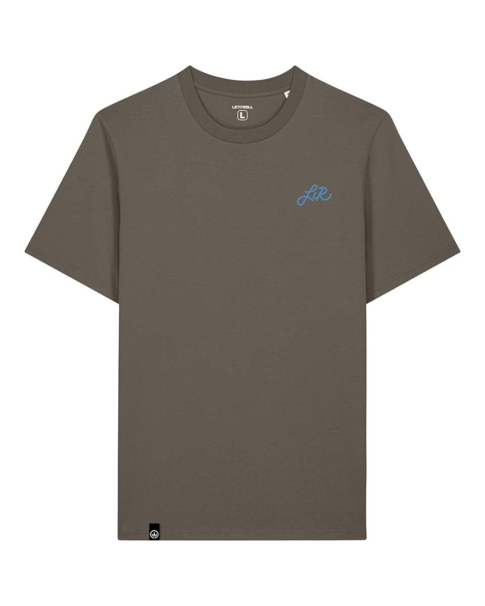 LETITROLL Triko Minimal "LIR" Mocha