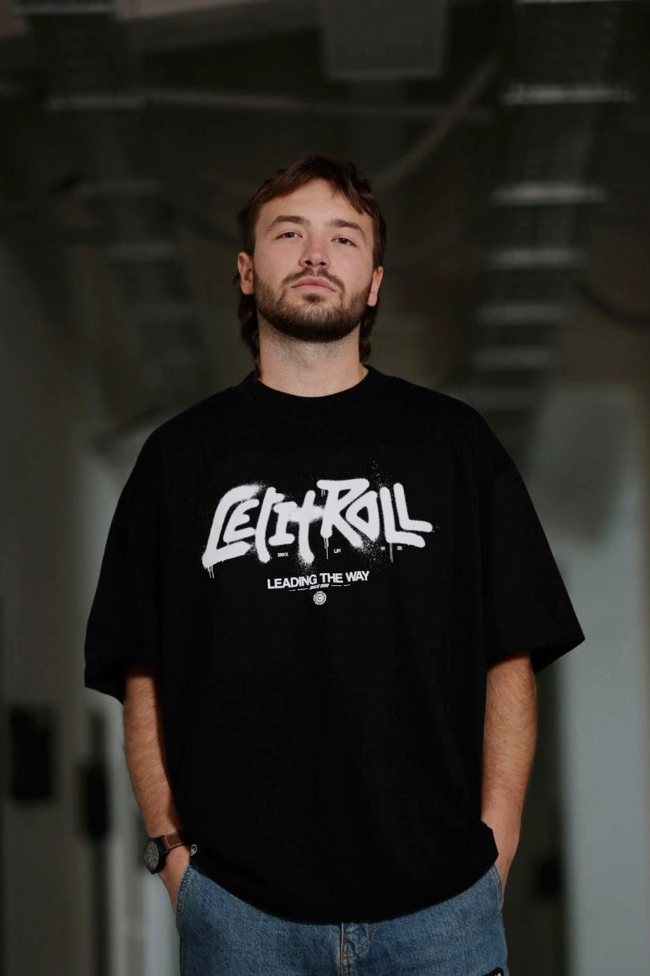 LETITROLL Triko Spray Black