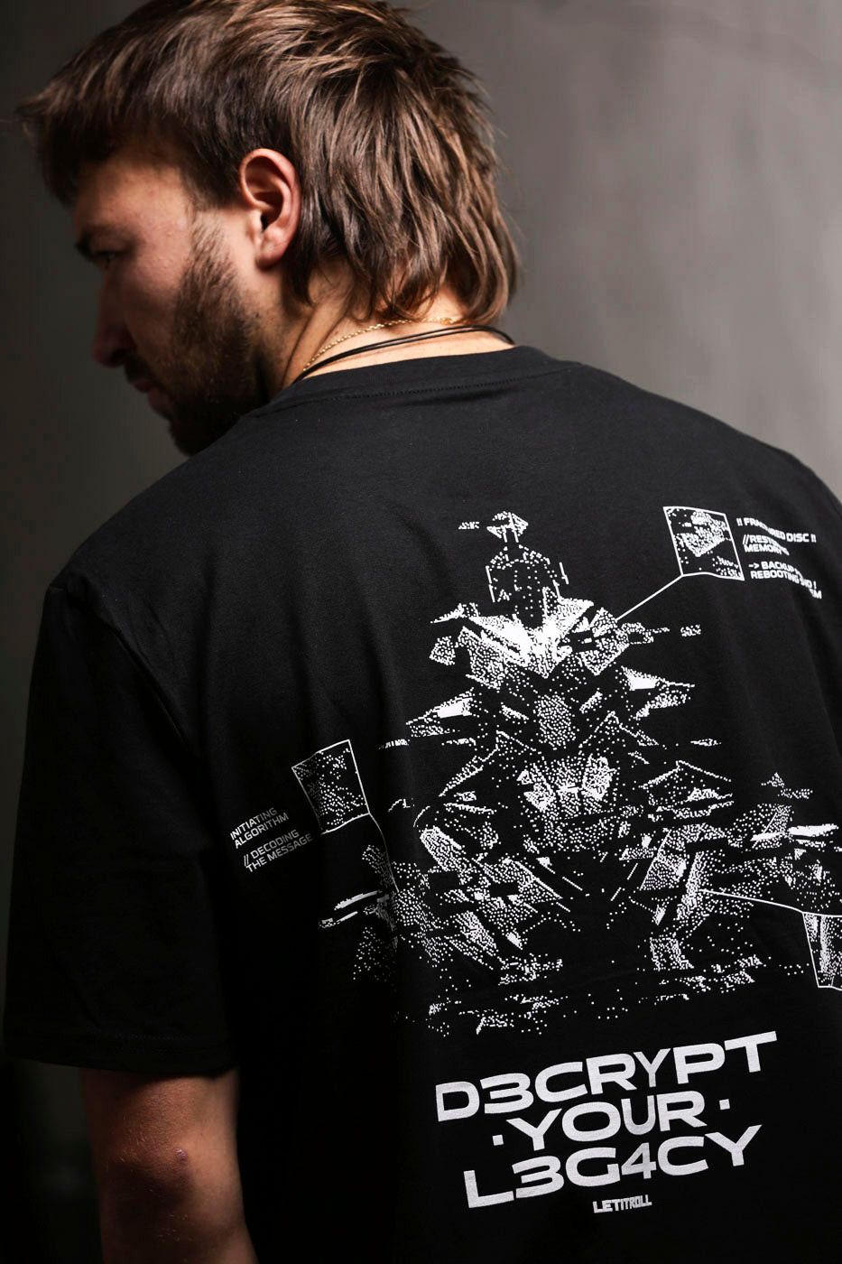 LETITROLL Triko Renegade Black