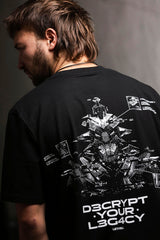 LETITROLL Triko Renegade Black
