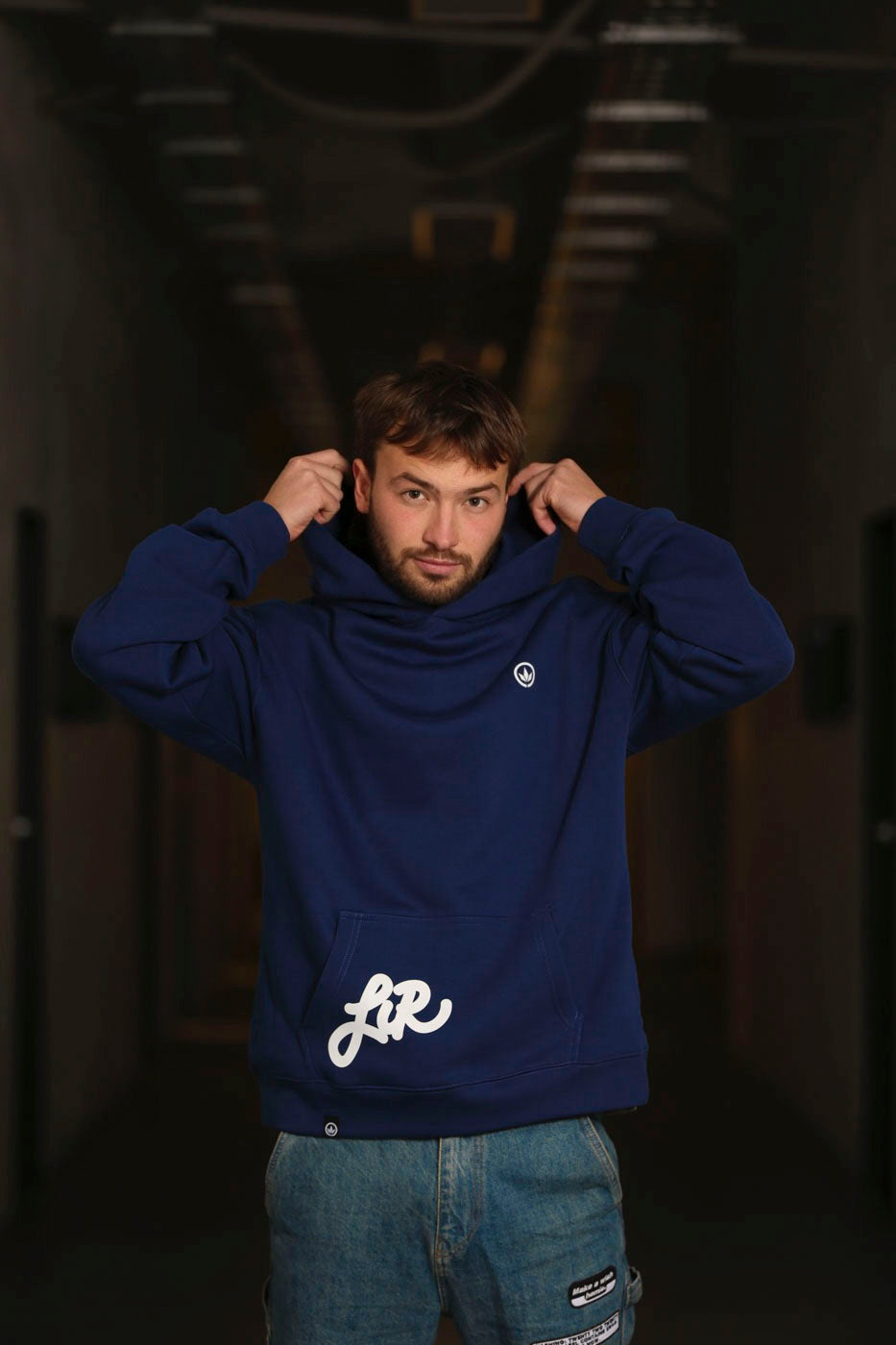 LETITROLL Mikina Graffity Blue