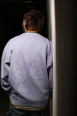LETITROLL Mikina Orbith Crewneck Violet
