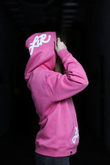 LETITROLL Mikina Graffity Pink