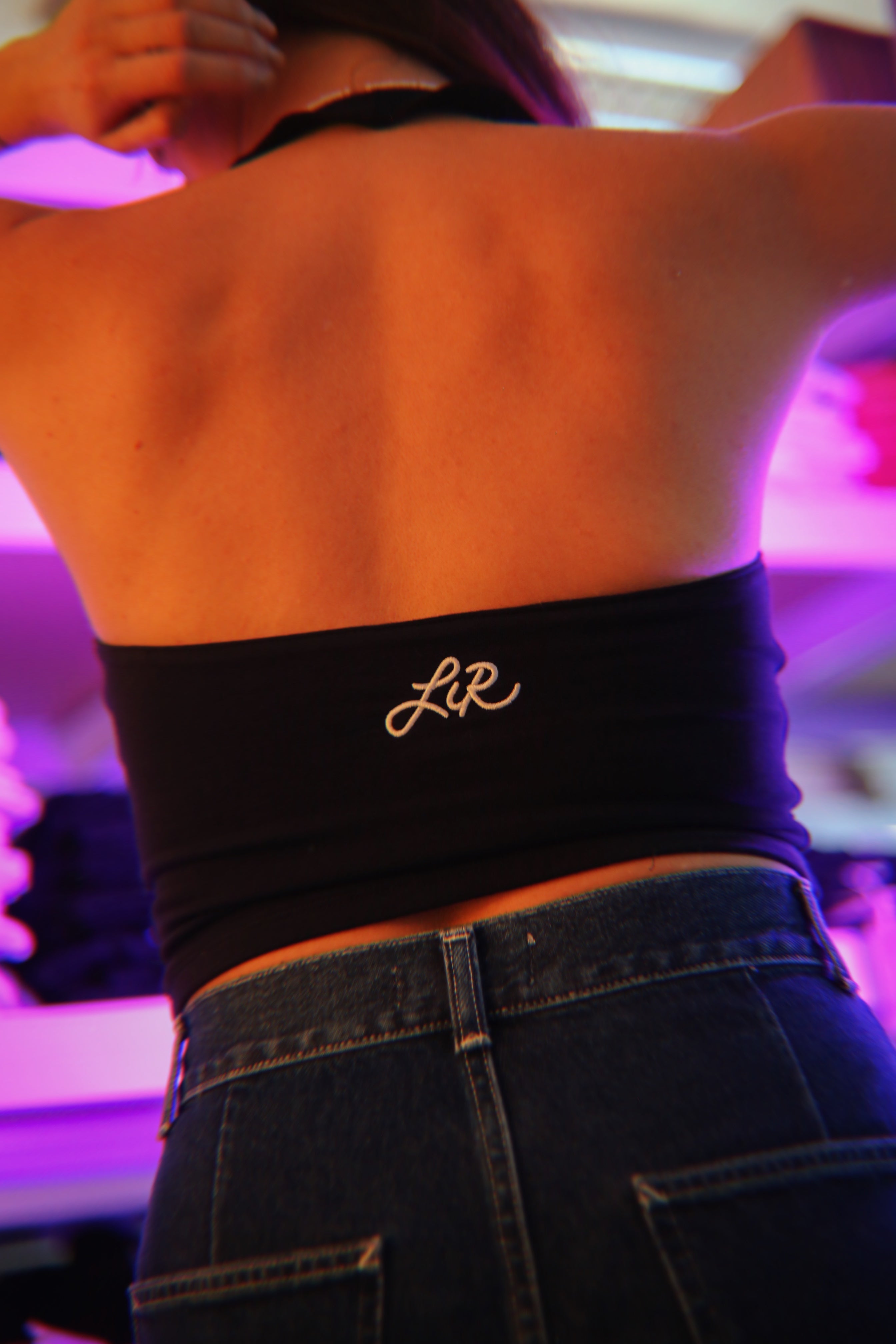 Rave Top LETITROLL