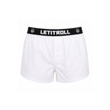 LETITROLL x STYX DÁMSKÉ TRENÝRKY WHITE