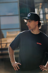 LETITROLL T-SHIRT IMM26 BLACK
