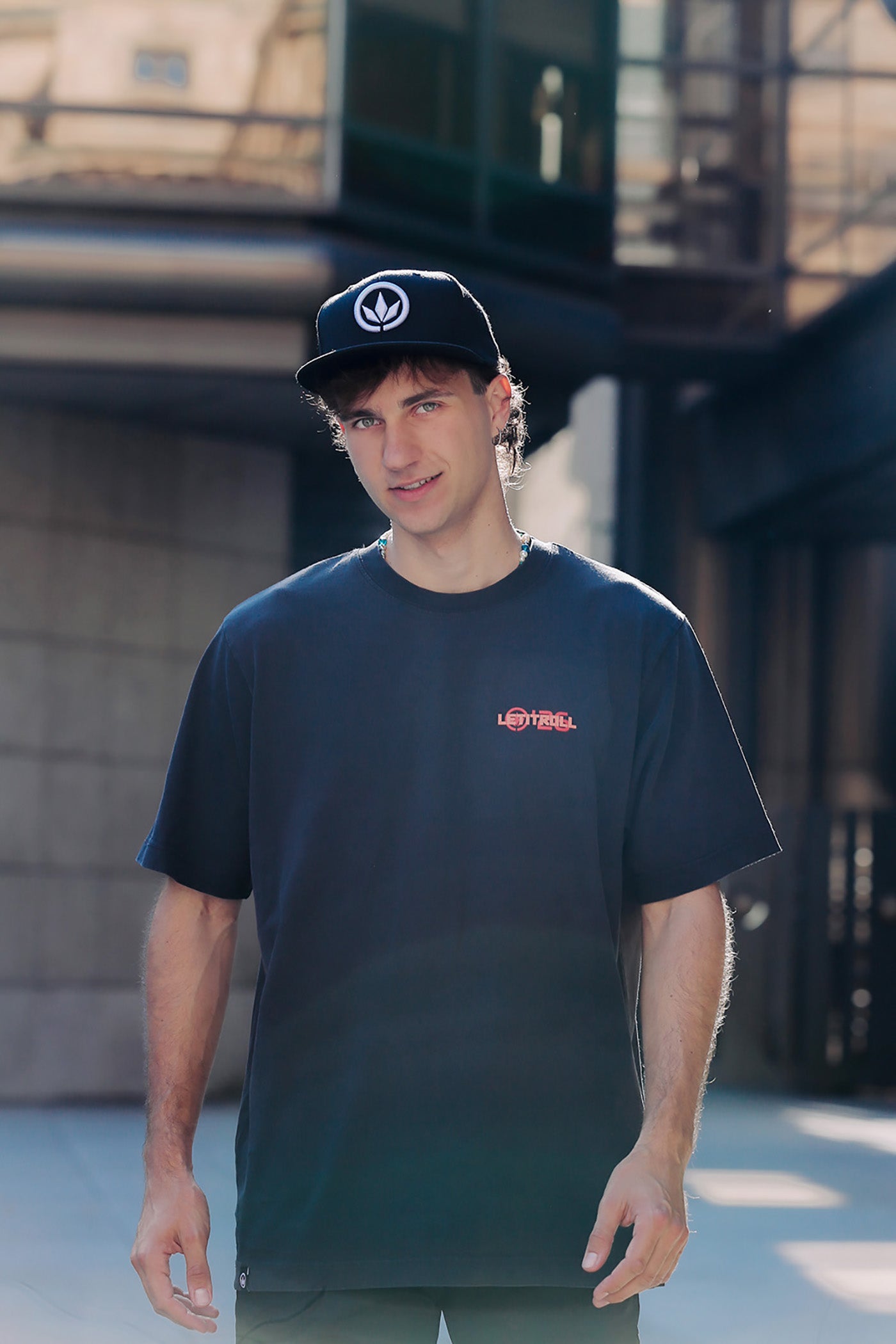 LETITROLL T-SHIRT IMM26 BLACK