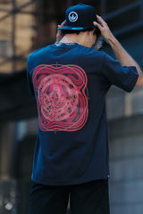 LETITROLL T-SHIRT IMM26 BLACK