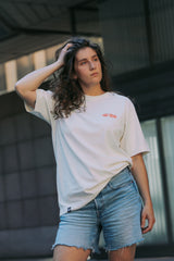 LETITROLL T-SHIRT IMM26 CREAM