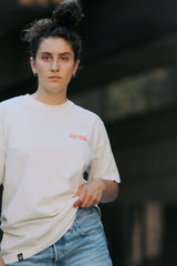 LETITROLL T-SHIRT IMM26 CREAM