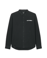 LETITROLL Košile Worker Black