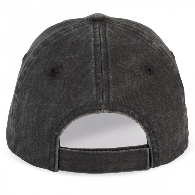 LETITROLL Kšiltovka Washed Black