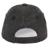 LETITROLL Kšiltovka Washed Black