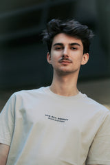 LETITROLL T-SHIRT IT'S ALL ABOUT DNB DESERT DUST