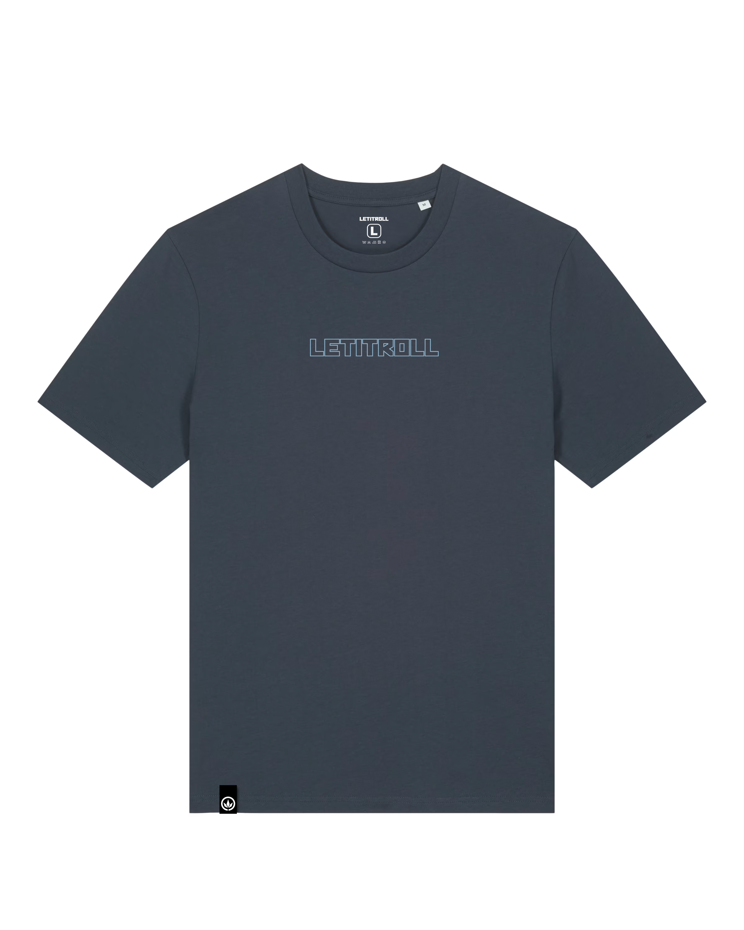 LETITROLL triko MY HOME Ink Gray