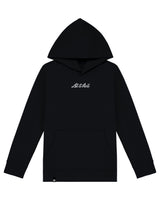 LETITROLL dětská mikina s výšivkou - black