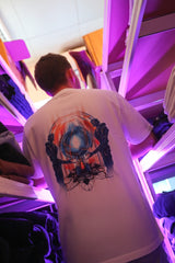 LETITROLL Triko Robots 2026 Off White