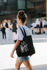 LETITROLL CANVAS BAG DNB QUEEN PINK